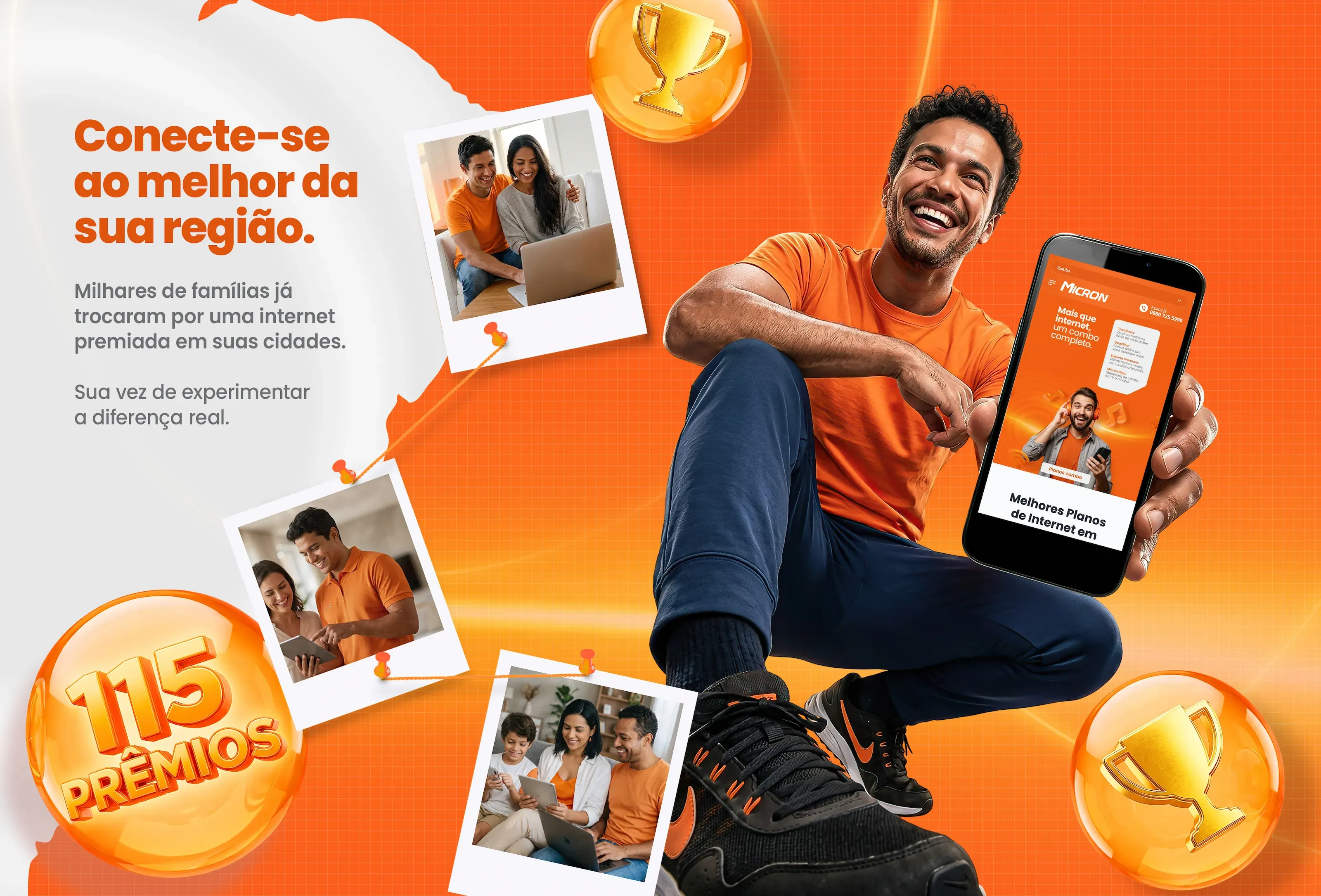 Micron Internet eleita a melhor novamente