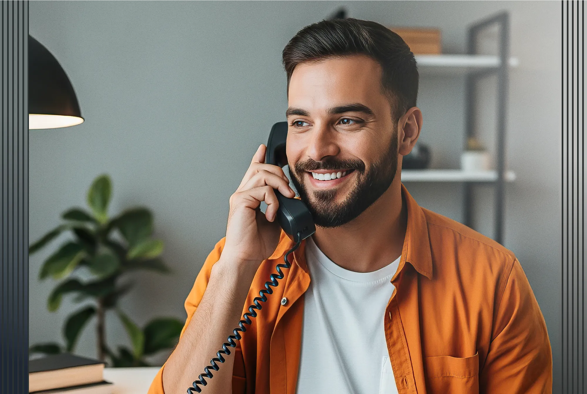 Banner telefone fixo Micron